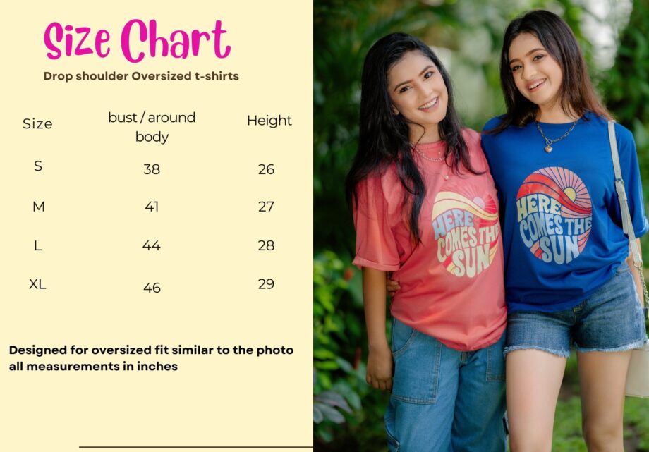 Sun - Oversized tshirt - cobalt blue