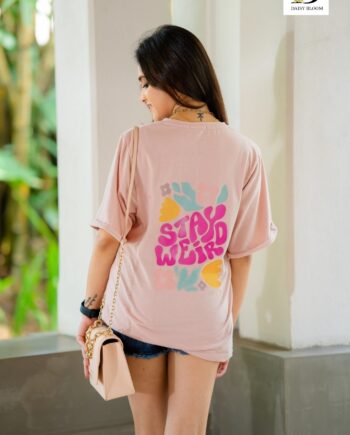 Back print collection - My Kind in seashell