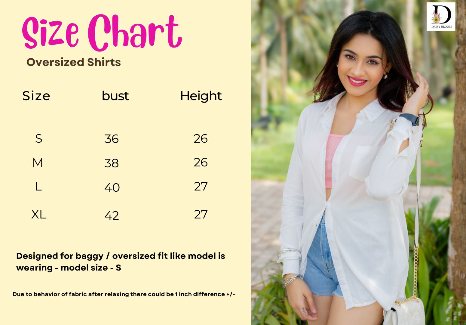 Oversized Button down shirt - Turquiose