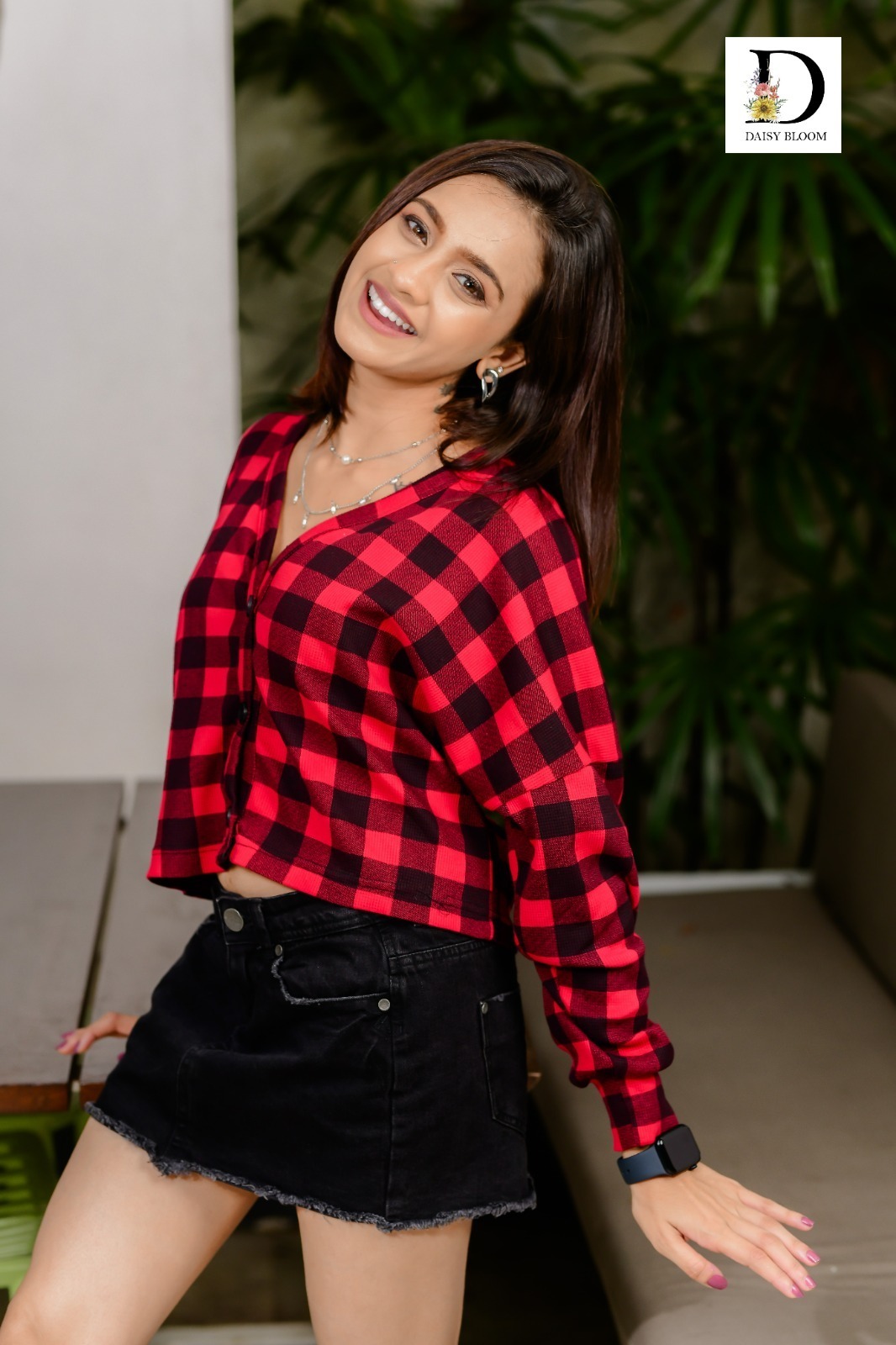 Front Ruched Cardigan - Ginham