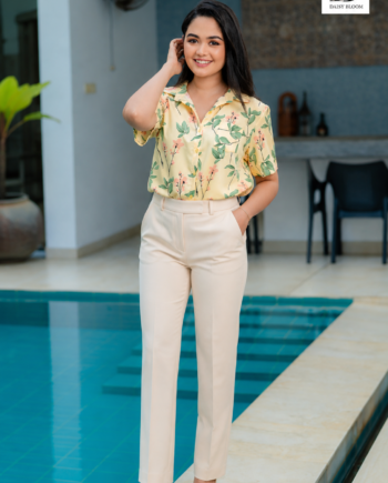 Pocket Oversized Shirt - Butter magic