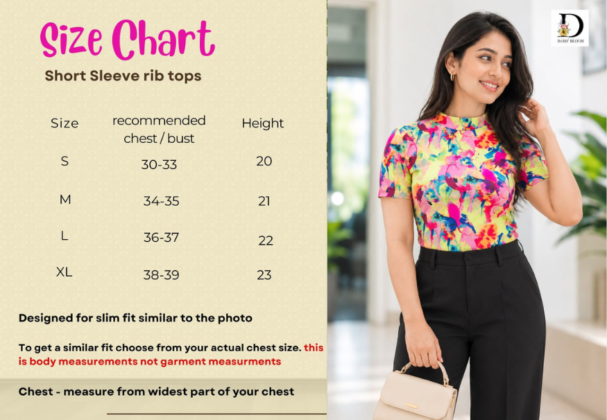 Fruity Charm cropped Tee